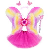Красочная бабочка бабочка наряд фея крылья пачка
