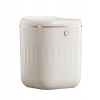 Automatyczny kosz na śmieci z czujnikiem ruchu Inteligentny kosz na śmieci w kolorze biało-złotym 20L