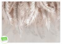 Fototapeta na ścianę na wymiar liście plamy pióra