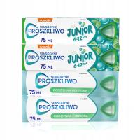 2x Pasta do zębów Sensodyne ProSzkliwo Junior + 2x Pasta do zębów Sensodyne