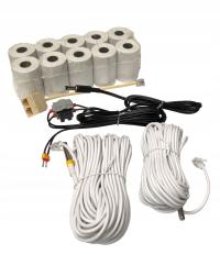 КОМПЛЕКТ РЕГИСТРАТОР ТЕМПЕРАТУРЫ ЭСКО DR201