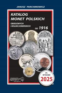 KATALOG MONET POLSKICH PARCHIMOWICZ 2025