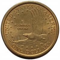 46422. USA - 1 dolar - 2000r. - P