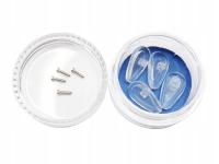 СИЛИКОНОВЫЕ НОСОУПОРЫ AIR-PAD НА ВИНТЫ - 2 ПАРЫ, 12 мм