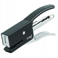 Ножничный степлер для 20 листов металлический офисный D. rect 0317 черный