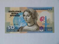 50 - Królowa Bona Sforza KRZEMIENIEC Nakład -700 szt. NUMER 208