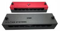 2x Busbar miedziany w obudowie Rozdzielacz VOLTIAN 8P M8 250A 12V 24V 48V