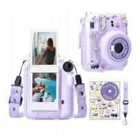 Etui do FujiFilm INSTAX Mini 12 + naklejki futerał pokrowiec torba Fuji