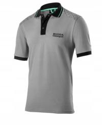 МУЖСКАЯ РУБАШКА ПОЛО SKODA MOTORSPORT RS-РАЗМЕР M 000084230CD