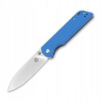 Складной нож QSP Knife Parrot D2 синий G10
