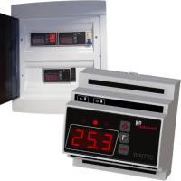 Sterownik termostat lub sterownik pompy obiegowej DIN 07H