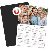 Foto Kalendarz ze zdjęciem magnetyczny Magnes kalendarz A4 wzory