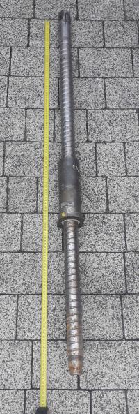 Wulf Hatzfeld ŚRUBA KULOWA 1360/1120mm+ ZESTAW NAKRĘTEK 227mm R3,5 Fi48 x16