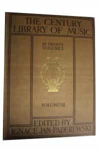 The Century Library Of Music Vol VII Paderewski