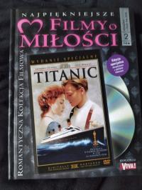 TITANIC (1997) - James Cameron 2 DVD DI CAPRIO KOLEKCJONERSKA LEKTOR