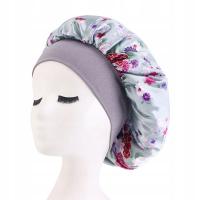 Satin Bonnet Hair Bonnet for Sleeping Large Silk B