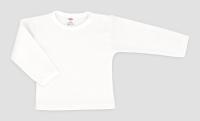Makoma podkoszulka niemowlęca 5012 BIAŁA długi rękaw bawełna