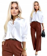 Awanti женская рубашка с длинным рукавом без рисунка белый DU