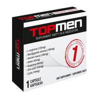 1X TOP-Men таблетки для потенции эрекция сильная эрекция похоть либидо