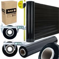 FOLIA STRETCH XL STRECZ CZARNA 3 KG KRYJĄCA MOCNA 500MM 50CM BLACK