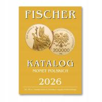 Katalog Monet Polskich Fischer 2026