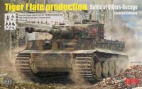 Rye Field Model RM-5101 1/35 Tiger I Late Battle of Villers-Bocage