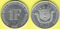 BURUNDI 1 Francs 1993 r .