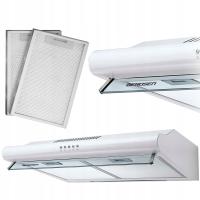 Кухонная вытяжка под шкафом-поглотитель 50 см Berdsen BE-10-a белый