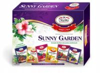 Malwa SUNNY GARDEN ZESTAW Herbat Ziołowo Owoc 36t