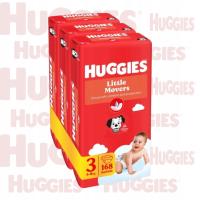 Pieluchy HUGGIES Ultra comfort Rozmiar 3 168szt.