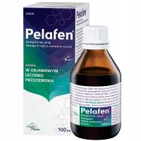 Пелафен сироп от симптомов простуды 100 мл