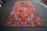 LŚNIĄCY BAWEŁNIANY KILIM/OBRUS/NARZUTA 1,45/2,75m