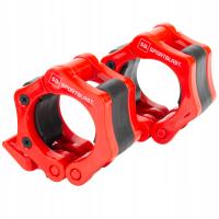 Зажим аллигатора 2пкс для штангой грифа 50мм олимпийской легкой установки стабилизированный