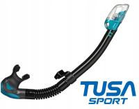 TUSA FAJKA nurkowa HYPERDRY ELITE II SP0101 QBOGsuchy zawór cz-turkusowa