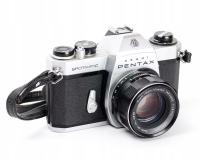 Aparat PENTAX SPOTMATIC SP II + SMC TAKUMAR 1.8/50mm NR10