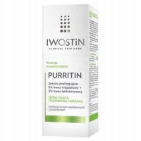 Iwostin Purritin 5% сыворотка для пилинга с миндальной кислотой 30 мл