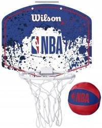 WILSON NBA МИНИ ОБРУЧ ДОСКА БАСКЕТБОЛЬНАЯ КОРЗИНА