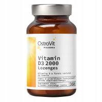 OstroVit Pharma витамин D3 2000 для всасывания 360 таблеток