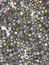 LEGO KOŁA CITY MIX – Koła do Budowy Pojazdów. Sortowane, Oryginalne 0.5 KG