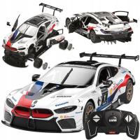 Rastar model 1:18 do złożenia BMW M8 GTE auto sterowane pilot 5905258539515
