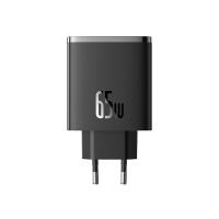 Baseus Szybka Ładowarka Cube Pro Fast GaN5 2xUSB-C USB-A 65W PD QC