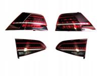 VW GOLF 7 LIFT GTI / R ЛАМПЫ СЗАДИ LED DYNAMIC EU