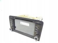 RADIO NAWIGACJA NAVI 2 DIN AUDI A3 8P LIFT