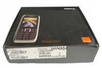 Мобильный телефон Nokia E51 128 МБ / 128 МБ 3G серебро