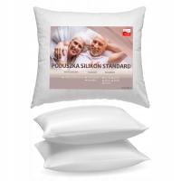 2 x силиконовый картридж всесезонная подушка 50x50 см польский продукт 2 упаковки