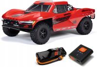 Model Zdalnie Sterowany RC ARRMA Fury MEGA550 2WD 1/10 RTR + Zasilanie