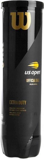 Wilson US Open теннисные мячи полный набор 4шт большой теннис
