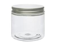 SŁOIK PLASTIKOWY PET 200ml z NAKRĘTKĄ ALUMINIOWĄ