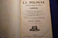 LA POLOGNE LEONARD CHODZKO PARIS 1839 – 1841 t3