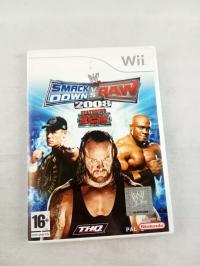 SmackDown Vs Raw 2008 Nintendo Wii